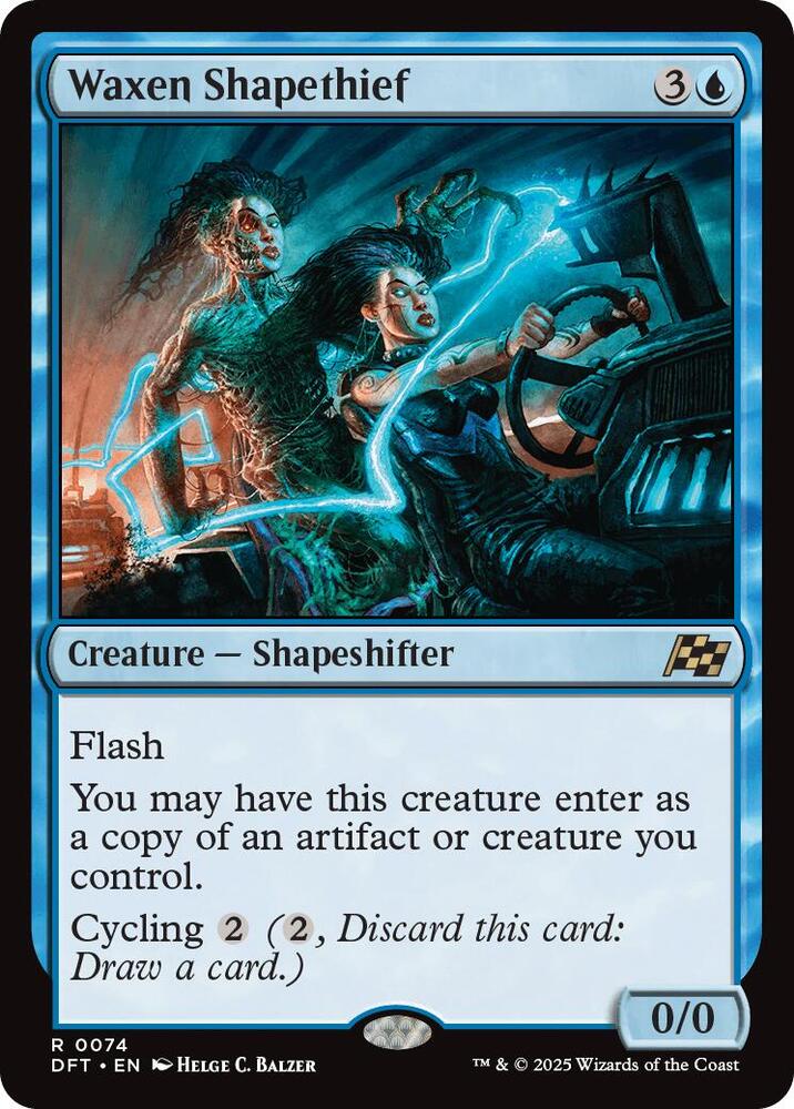 Waxen Shapethief (DFT)