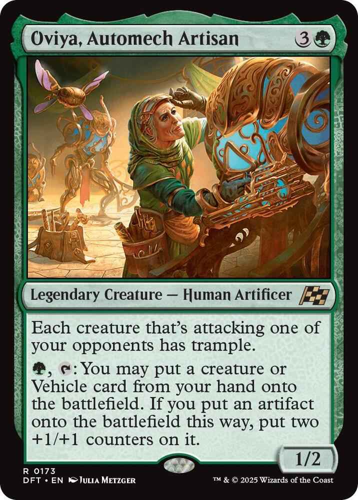 Oviya, Automech Artisan (DFT)