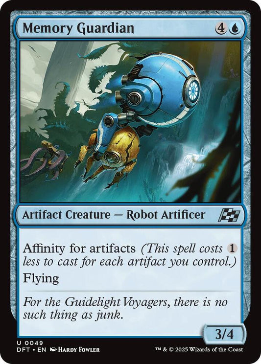 Memory Guardian (DFT)