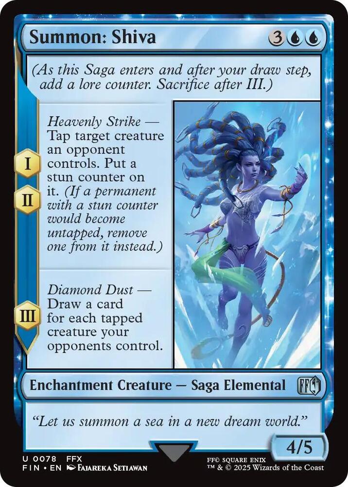 Summon: Shiva (FIN)