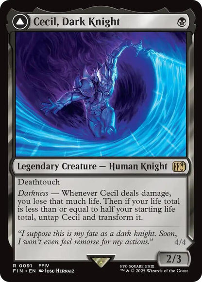 Cecil, Dark Knight (FIN)