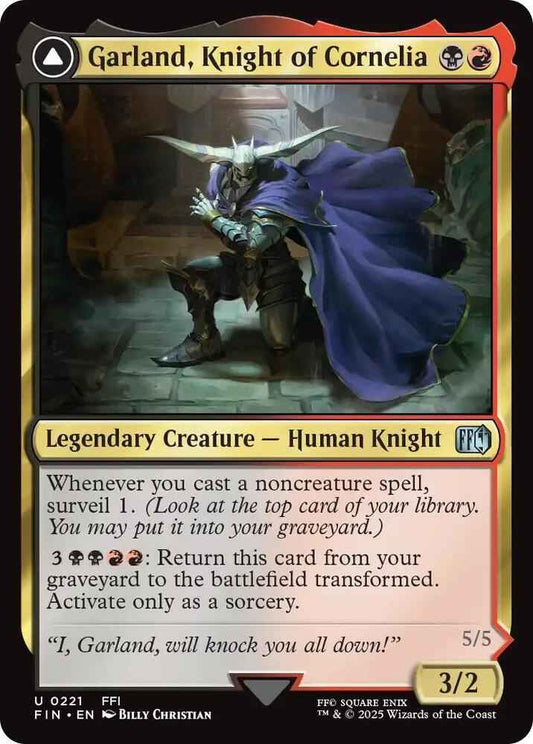 Garland, Knight of Cornelia (FIN)