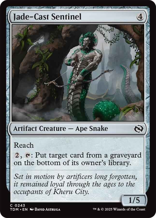Jade-Cast Sentinel