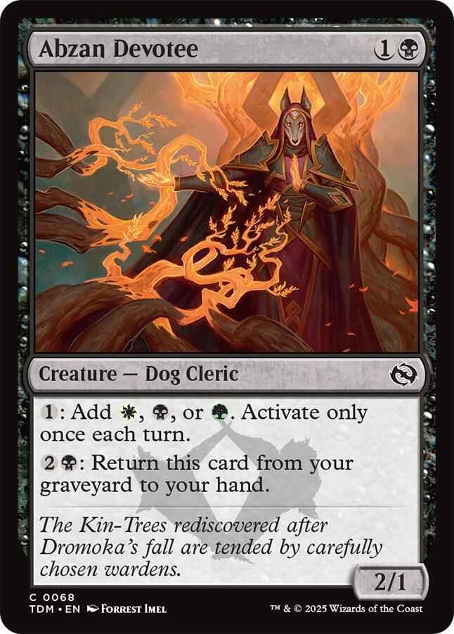 Abzan Devotee