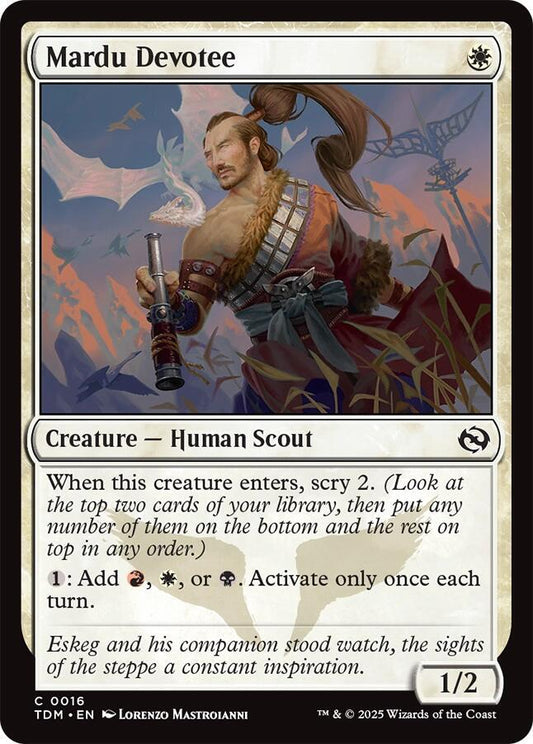Mardu Devotee (TDM)