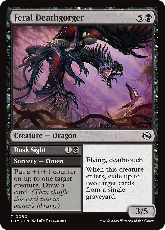 Feral Deathgorger (TDM)