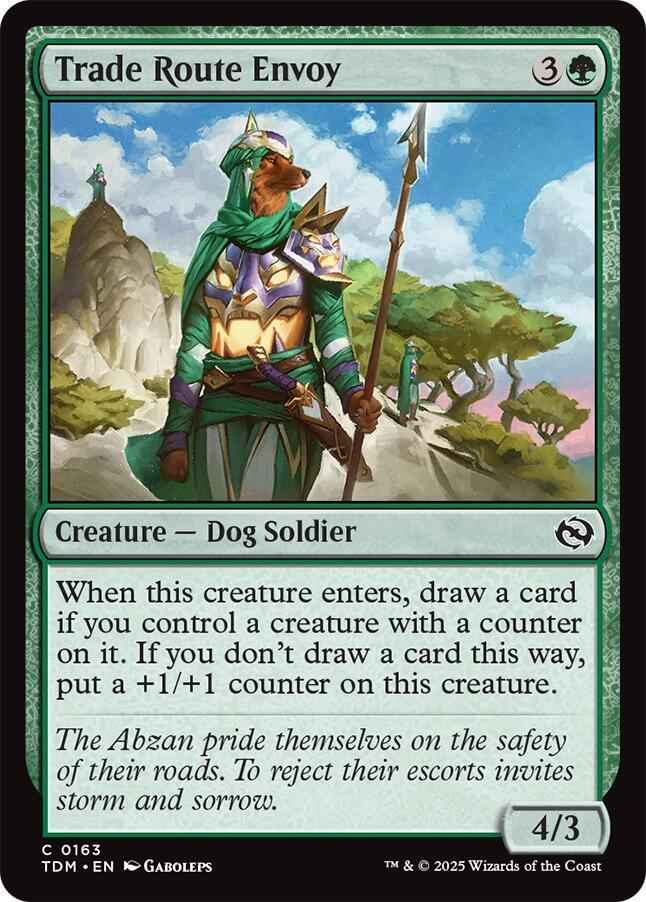 Trade Route Envoy