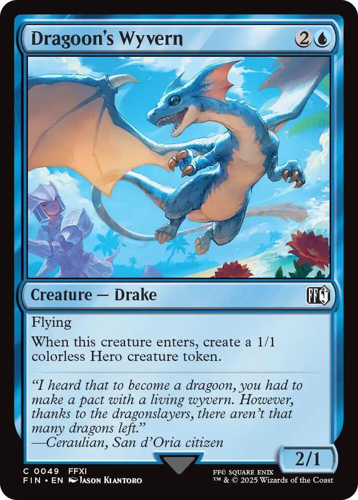 Dragoon's Wyvern (FIN)