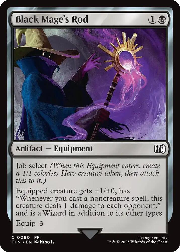 Black Mage's Rod (FIN)