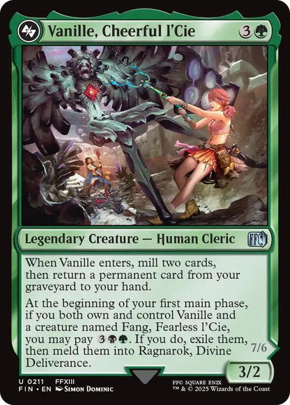 Vanille, Cheerful l'Cie (FIN)