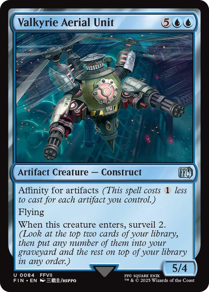 Valkyrie Aerial Unit (FIN)