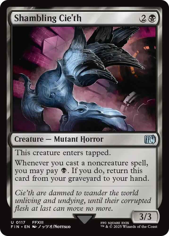 Shambling Cie'th