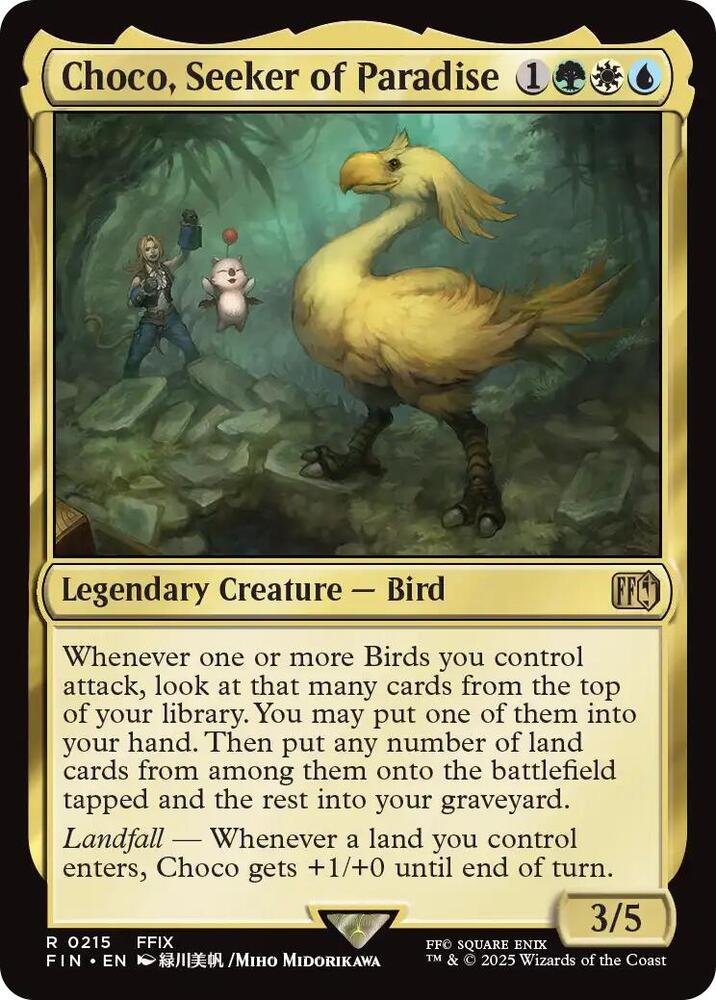 Choco, Seeker of Paradise (FIN)