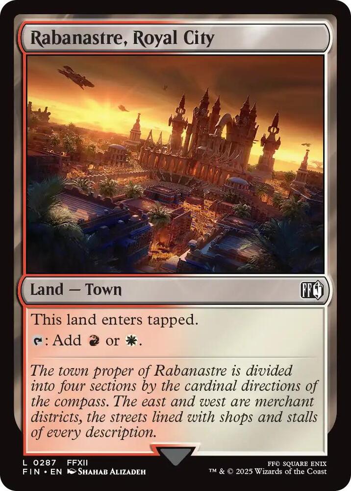 Rabanastre, Royal City (FIN)