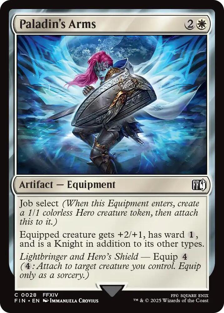 Paladin's Arms (FIN)