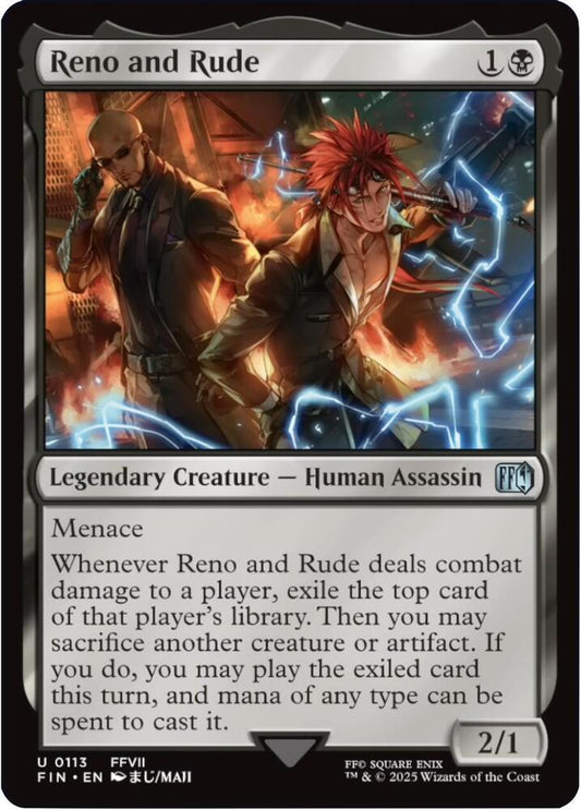 Reno and Rude (FIN)