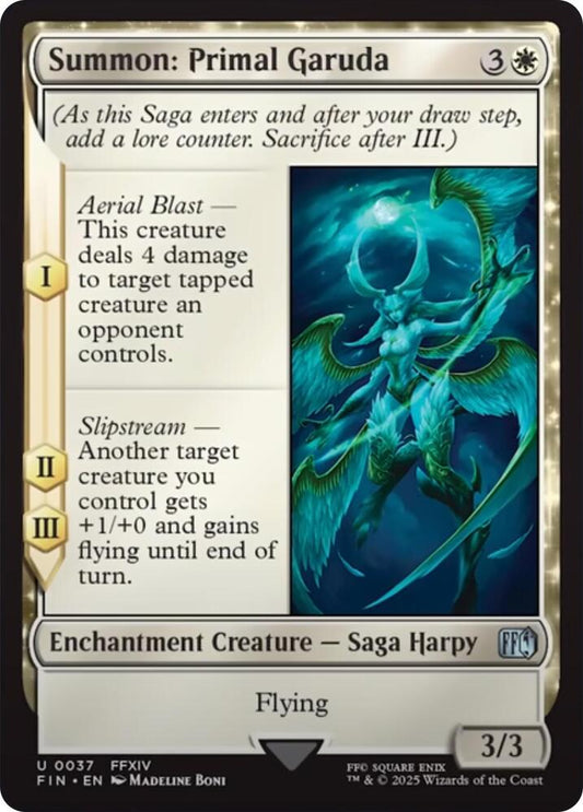 Summon: Primal Garuda (FIN)