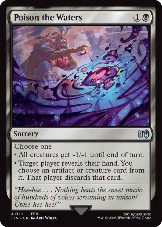 Poison the Waters (FIN)