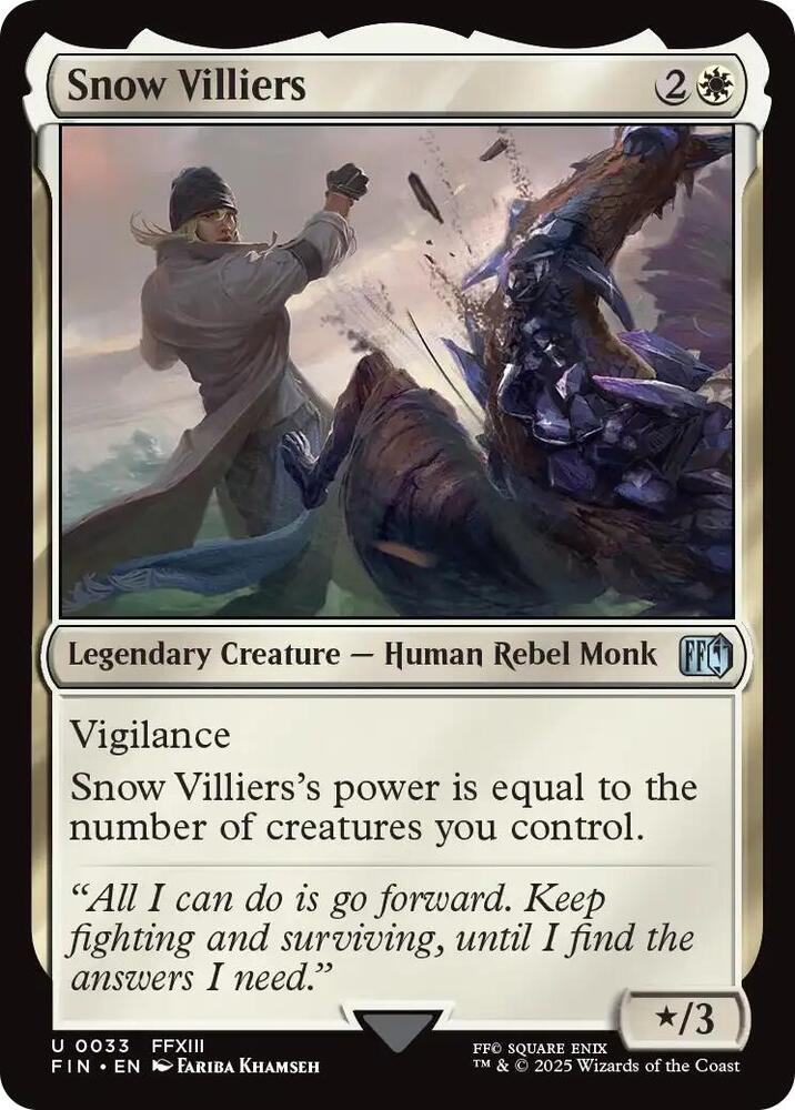 Snow Villiers (FIN)