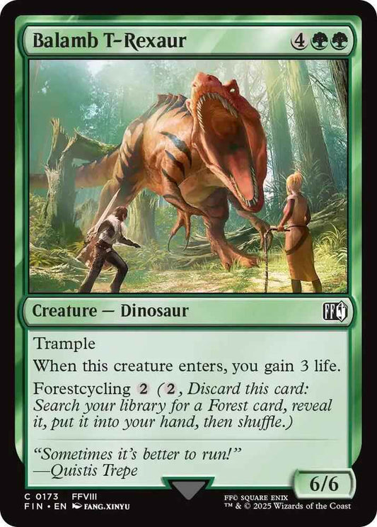 Balamb T-Rexaur