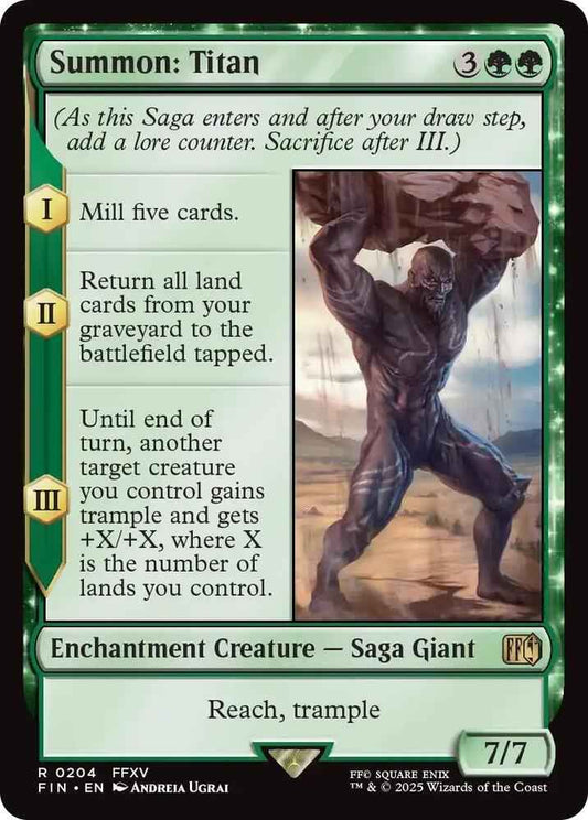 Summon: Titan (FIN)