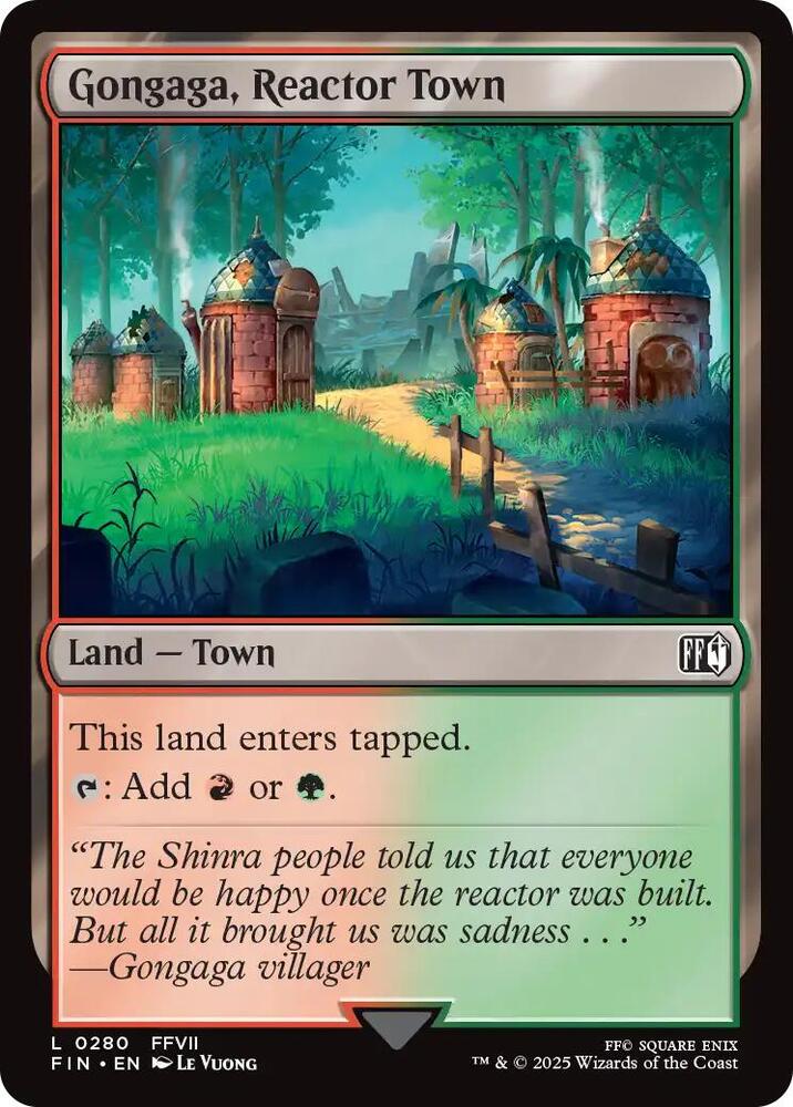 Gongaga, Reactor Town (FIN)