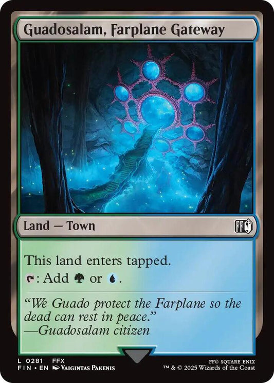 Guadosalam, Farplane Gateway (FIN)