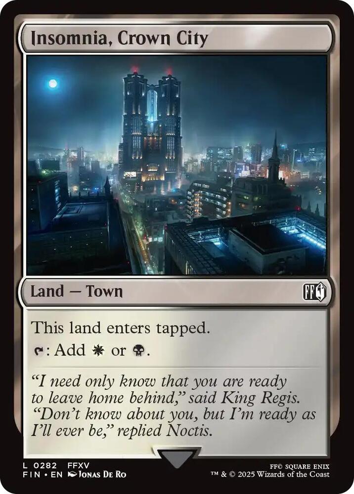 Insomnia, Crown City (FIN)