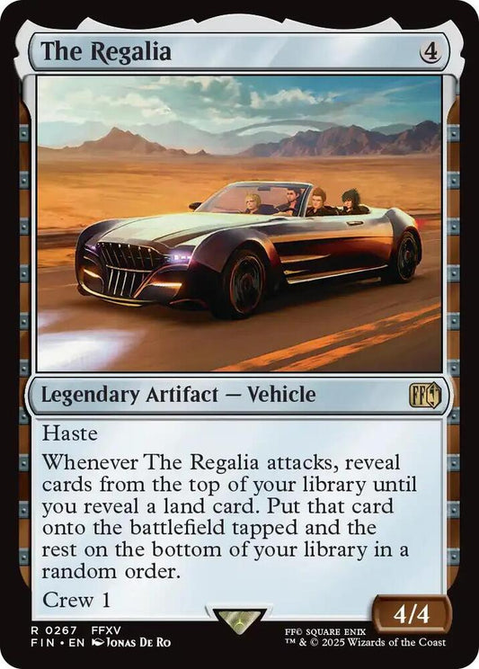 The Regalia (FIN)