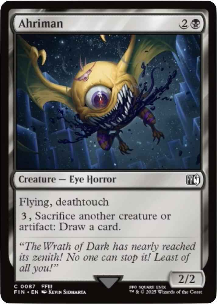 Ahriman