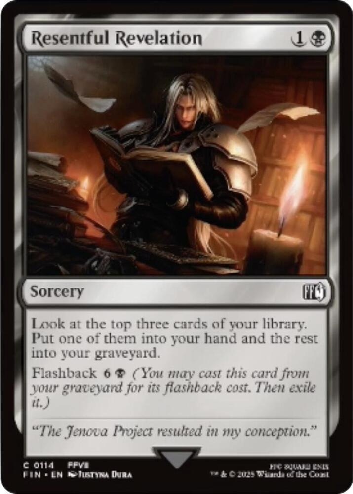 Resentful Revelation (FIN)