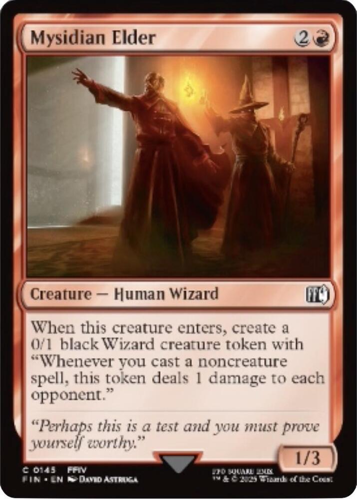 Mysidian Elder (FIN)