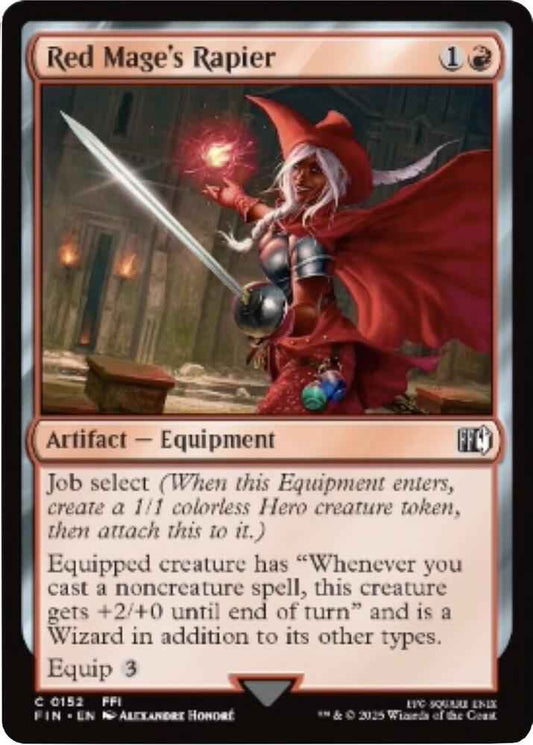 Red Mage's Rapier (FIN)