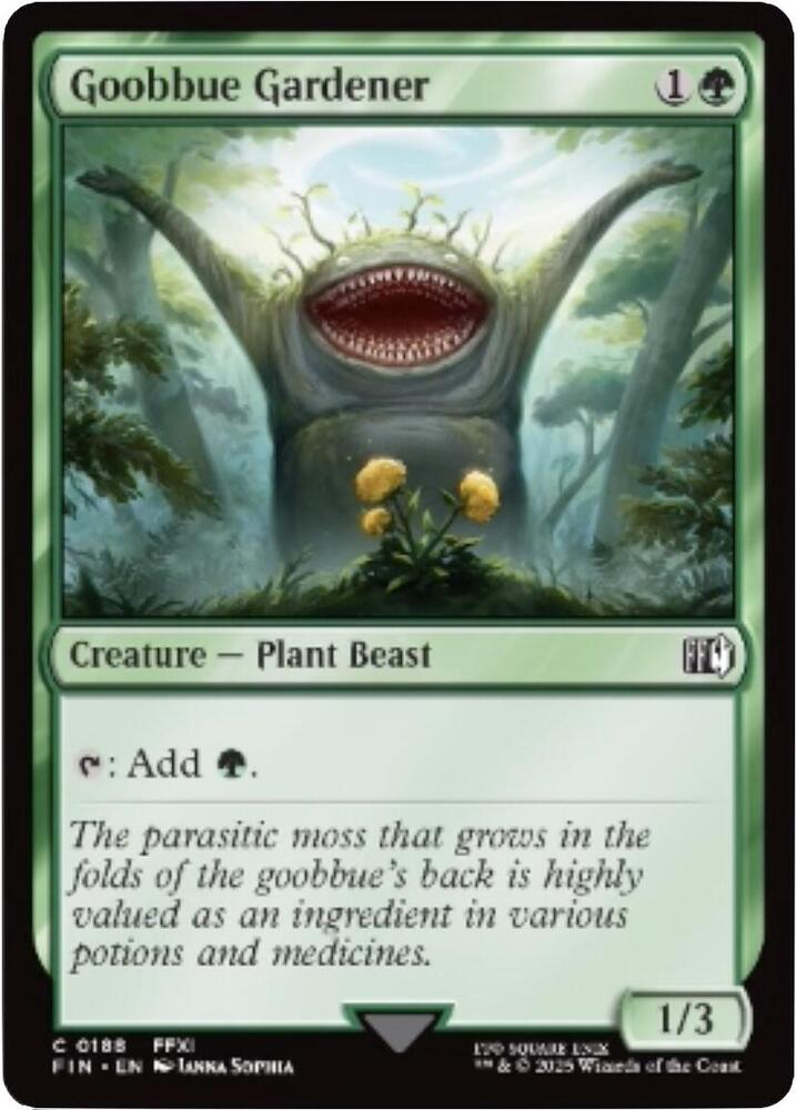 Goobbue Gardener (FIN)