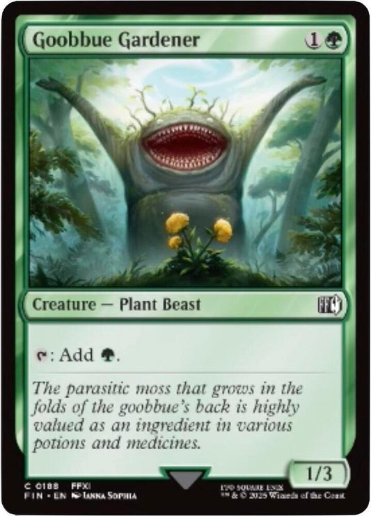 Goobbue Gardener (FIN)