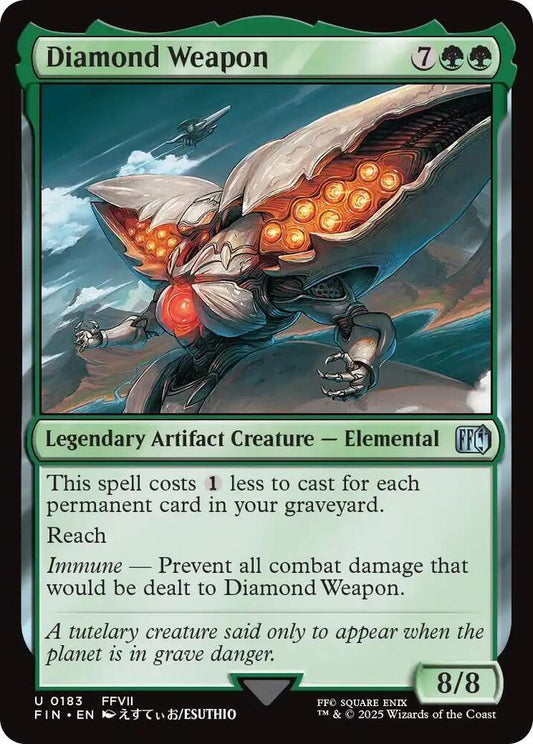 Diamond Weapon (FIN)