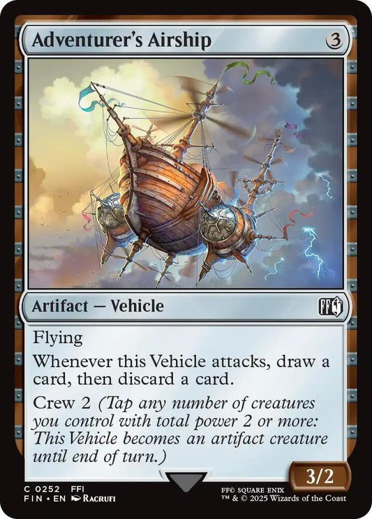Adventurer's Airship (FIN)