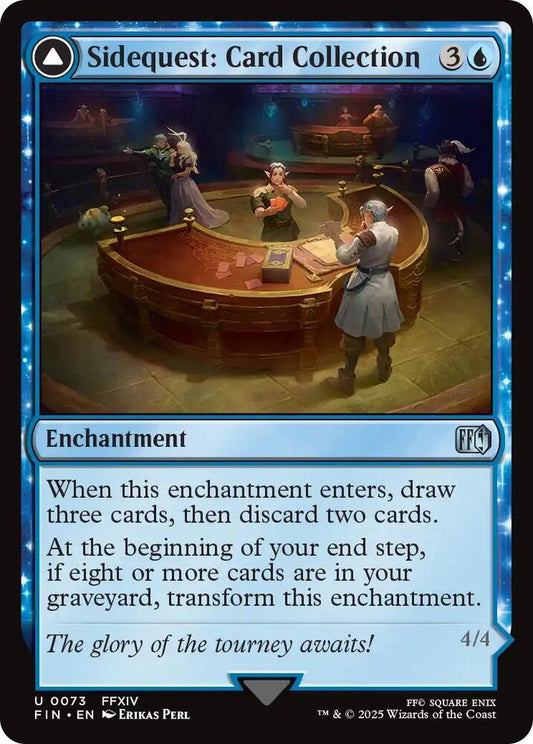 Sidequest: Card Collection (FIN)