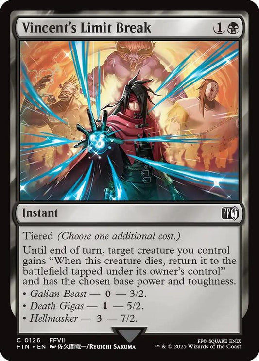 Vincent's Limit Break (FIN)
