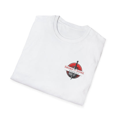 Sword and Stone Hobbies Logo T-Shirt - White