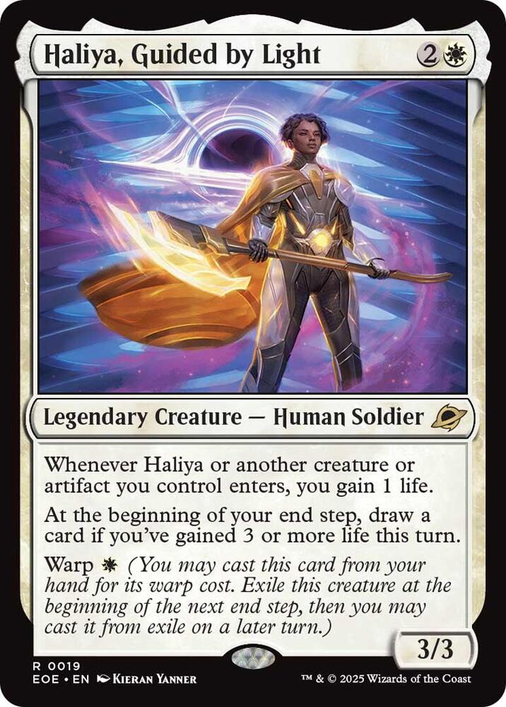 Haliya, Guided by Light (EOE)