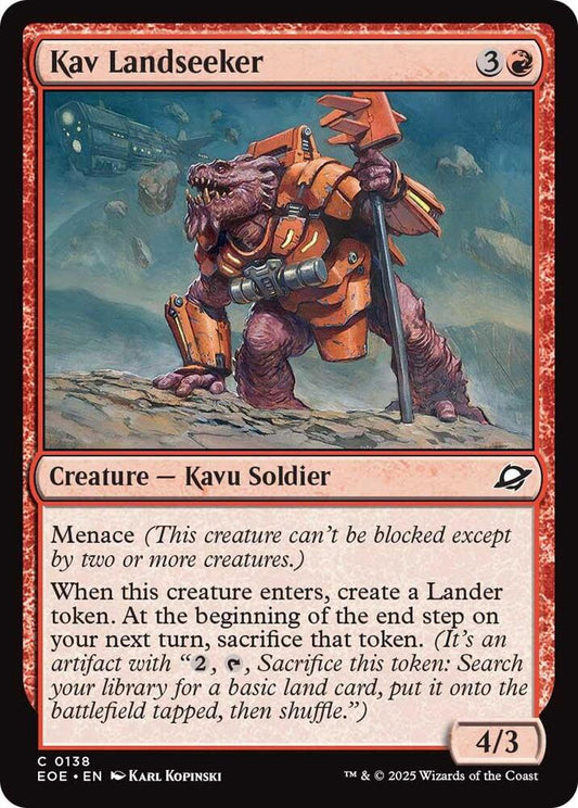 Kav Landseeker (EOE)