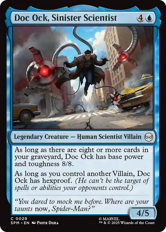 Doc Ock, Sinister Scientist (SPM)