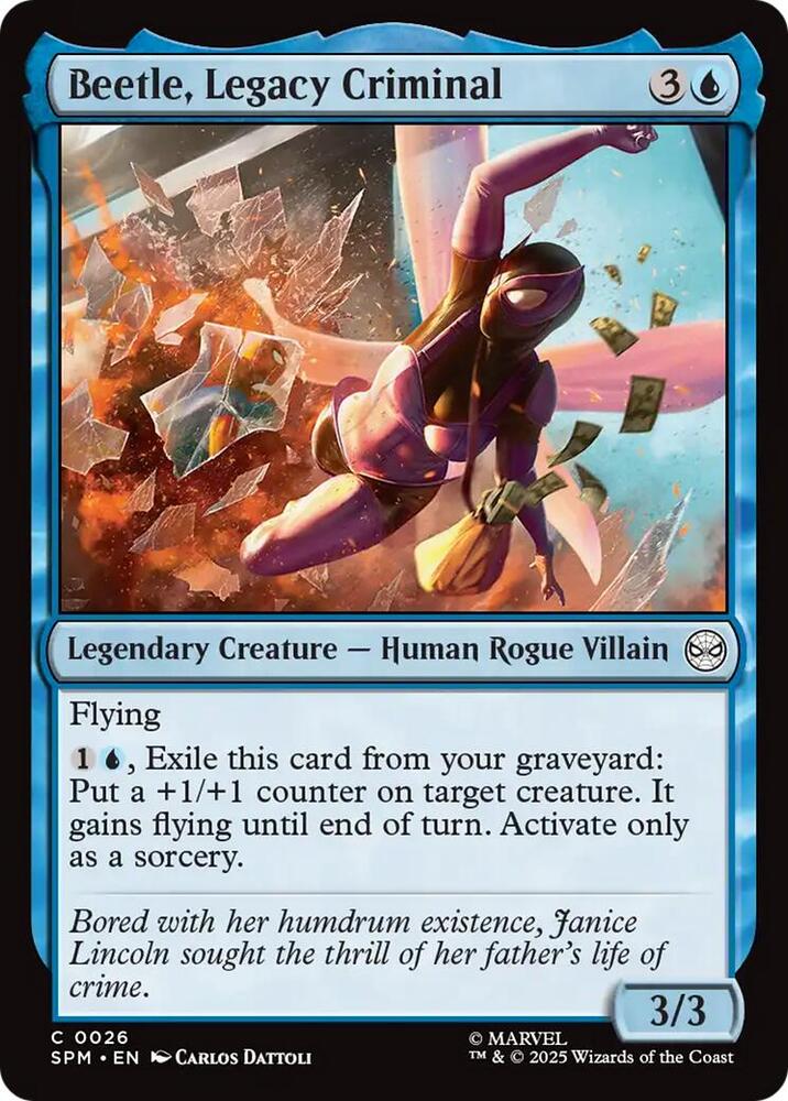 Beetle, Legacy Criminal (SPM)