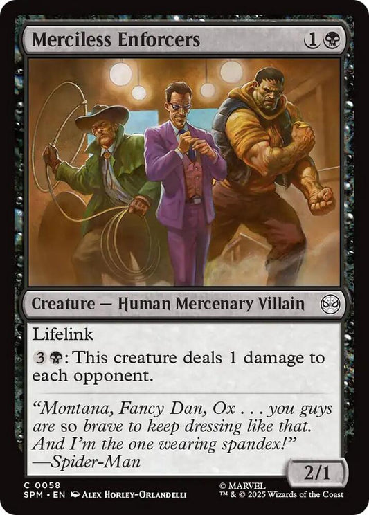 Merciless Enforcers (SPM)