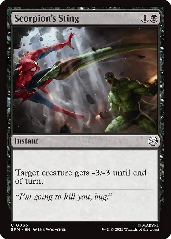 Scorpion's Sting (SPM)