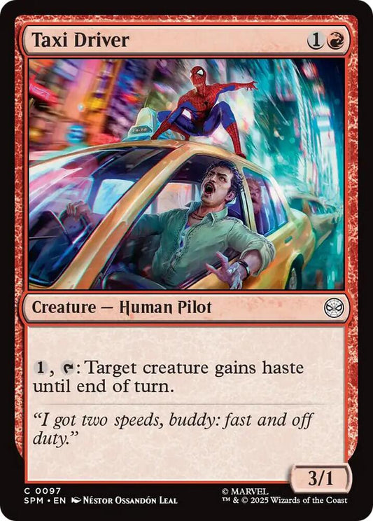 Taxi Driver (SPM)