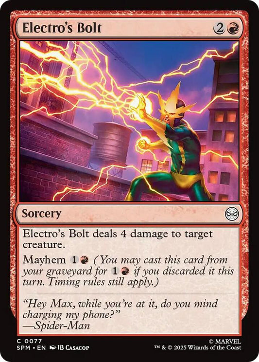 Electro's Bolt (SPM)