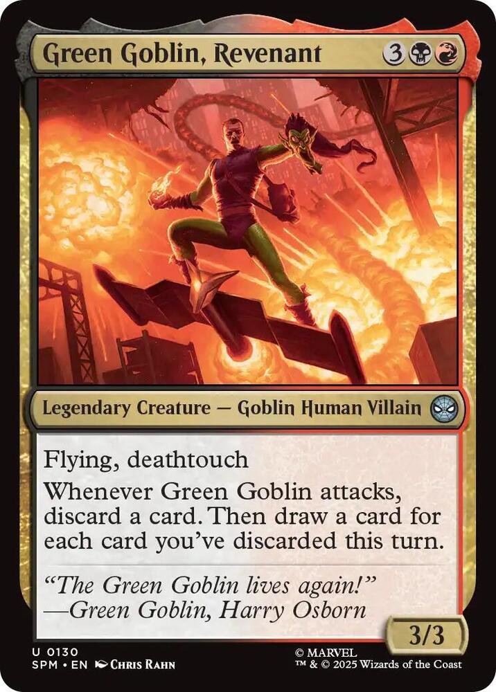 Green Goblin, Revenant (SPM)