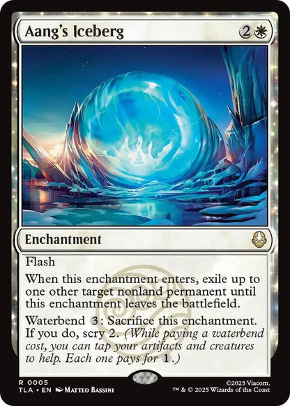 Aang's Iceberg (TLA) - Foil